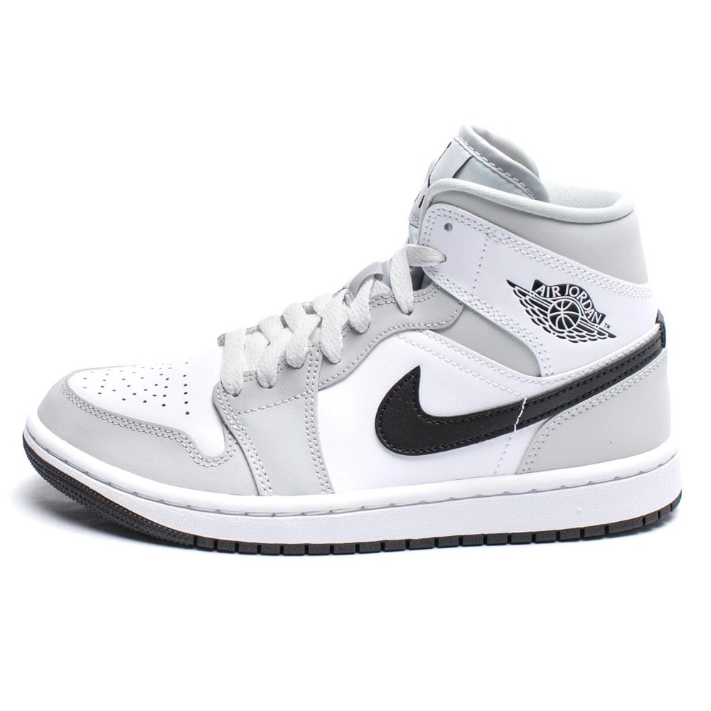Air Jordan 1 Mid “Grey Fog” US Women Size 6.5